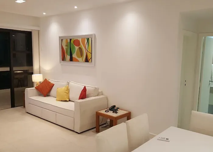 Flat Na Praia Barra Da Tijuca